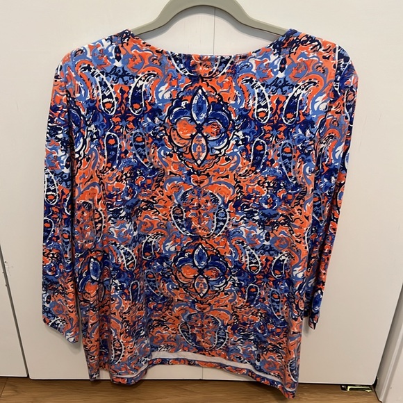 Ruby Rd top, 3X - Picture 2 of 3